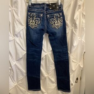 Miss Me Skinny Jeans Girls Size 10
